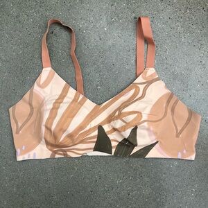 Knix Padded V-Neck Bra